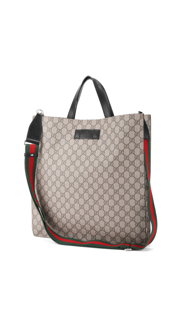 Gucci GG Supreme Top Handle Shoulder Bag