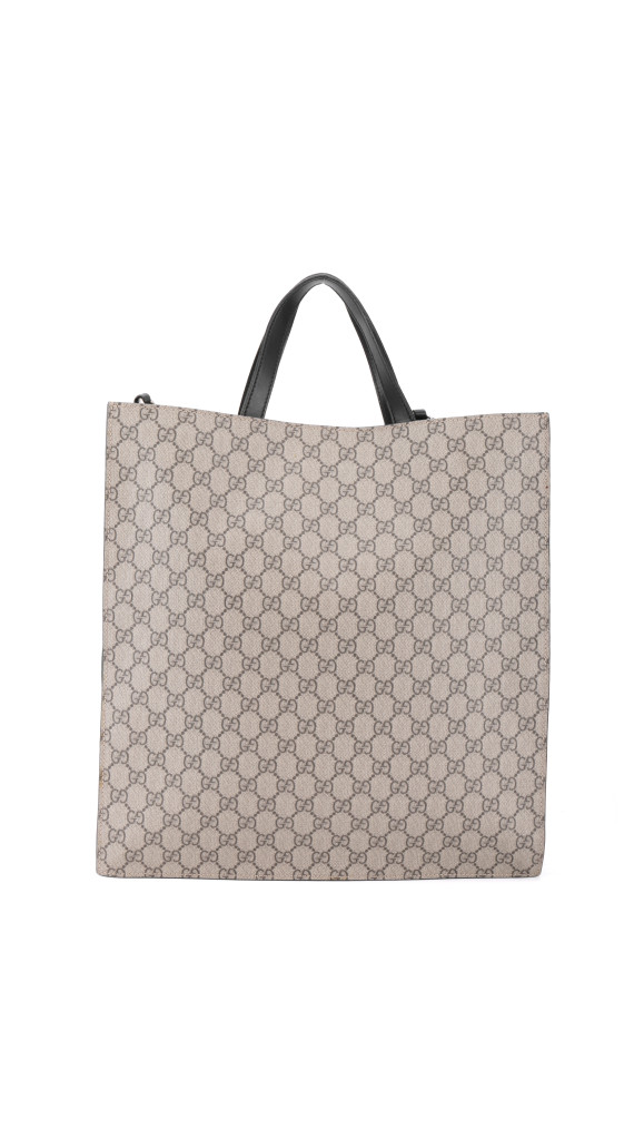 Gucci GG Supreme Top Handle Shoulder Bag
