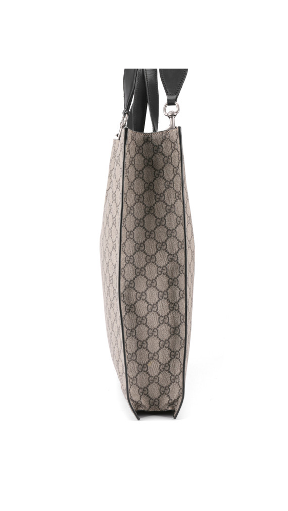 Gucci GG Supreme Top Handle Shoulder Bag