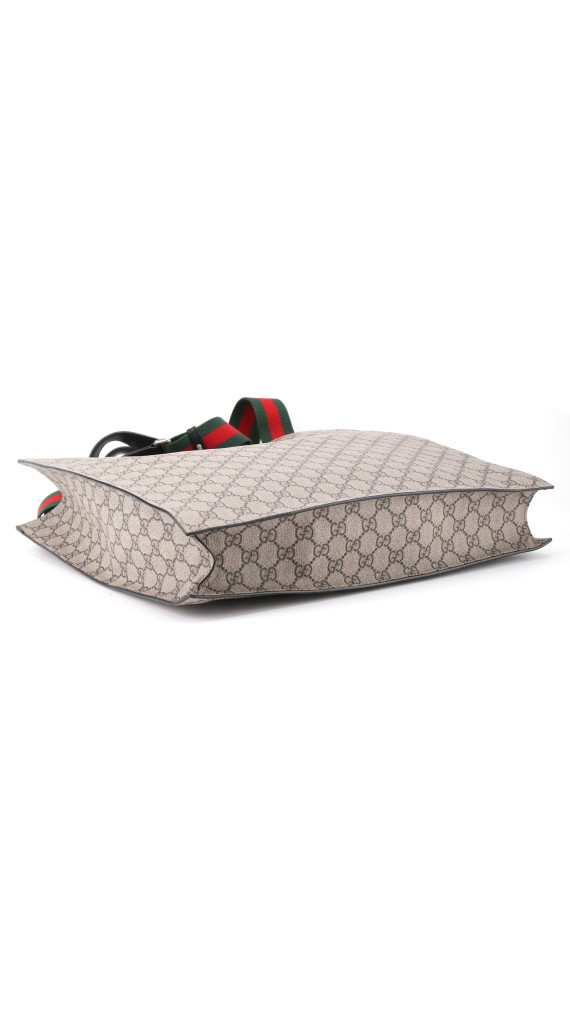 Gucci GG Supreme Top Handle Shoulder Bag