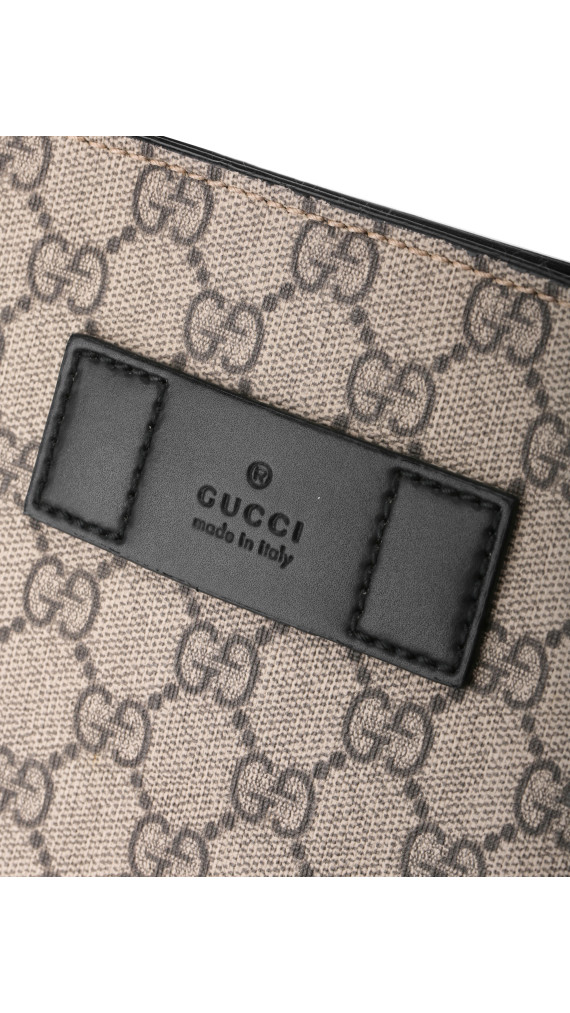 Gucci GG Supreme Top Handle Shoulder Bag