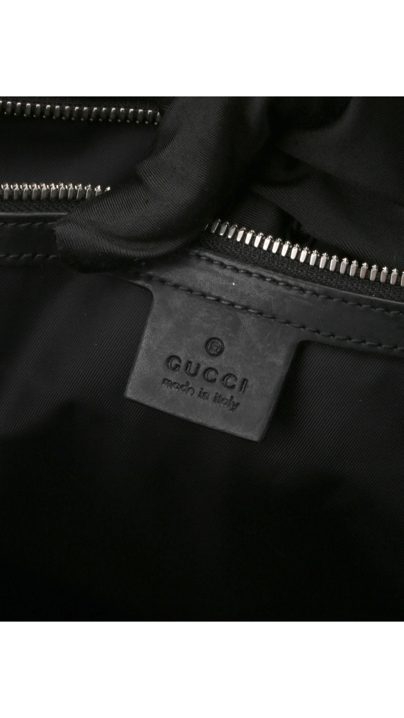 Gucci GG Supreme Top Handle Shoulder Bag