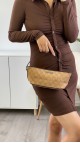 Gucci pochette Bag Brown