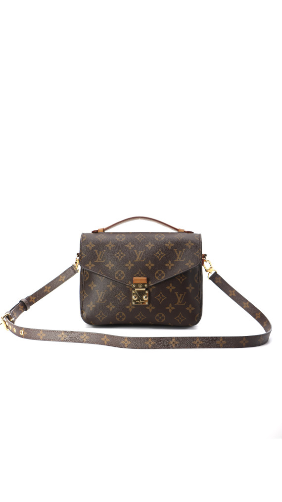 Louis Vuitton Pochette Métis i Monogram Canvas