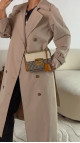 Gucci GG Supreme Padlock Shoulder Bag