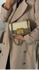 Gucci GG Supreme Padlock Shoulder Bag