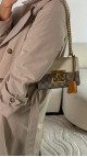 Gucci GG Supreme Padlock Shoulder Bag