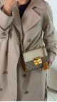 Gucci GG Supreme Padlock Shoulder Bag