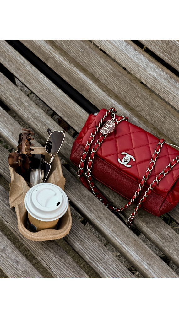 Chanel Single Flap Shoulder Bag