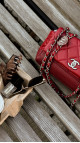 Chanel Single Flap Shoulder Bag