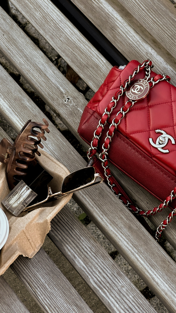 Chanel Single Flap Shoulder Bag