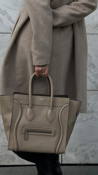 Celine Luggage Mini Tote Bag