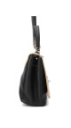 Louis Vuitton Lockme i to-tonet beige og svart shoulder bag