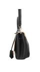 Louis Vuitton Lockme i to-tonet beige og svart shoulder bag