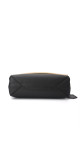 Louis Vuitton Lockme i to-tonet beige og svart shoulder bag