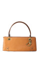 Christian Dior East West Lady Dior i brown kalveskinn