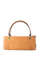 Christian Dior East West Lady Dior i brown kalveskinn