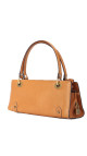 Christian Dior East West Lady Dior i brown kalveskinn
