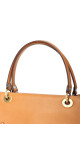 Christian Dior East West Lady Dior i brown kalveskinn