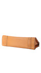 Christian Dior East West Lady Dior i brown kalveskinn