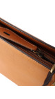 Christian Dior East West Lady Dior i brown kalveskinn