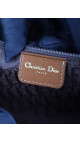 Christian Dior East West Lady Dior i brown kalveskinn