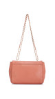 Mulberry Lily Crossbody Bag - Ferskenrosa