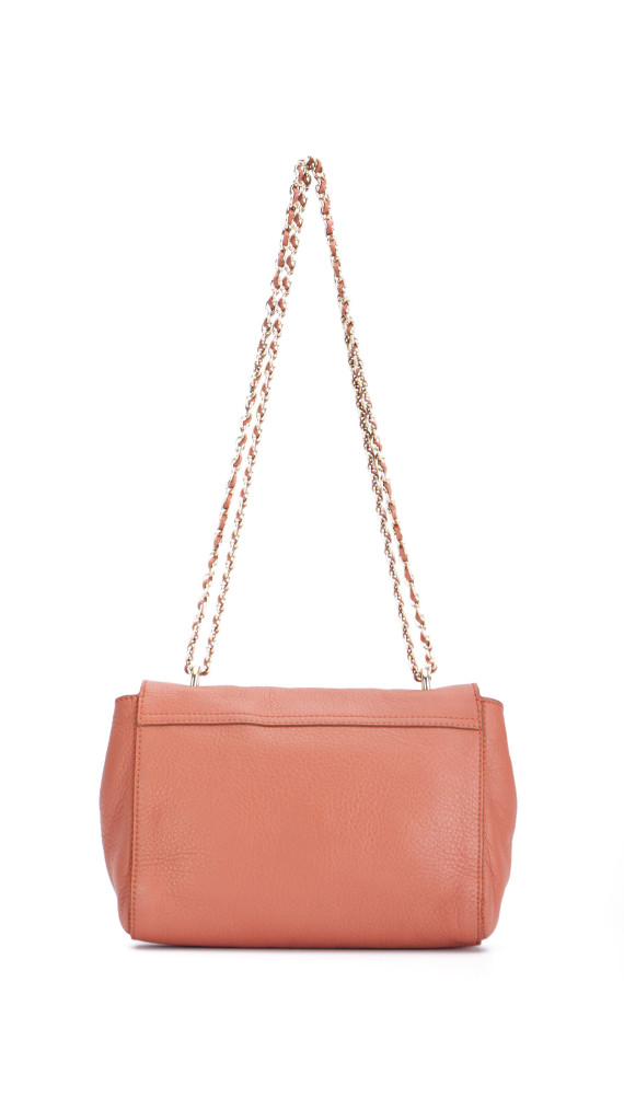 Mulberry Lily Crossbody Bag - Ferskenrosa