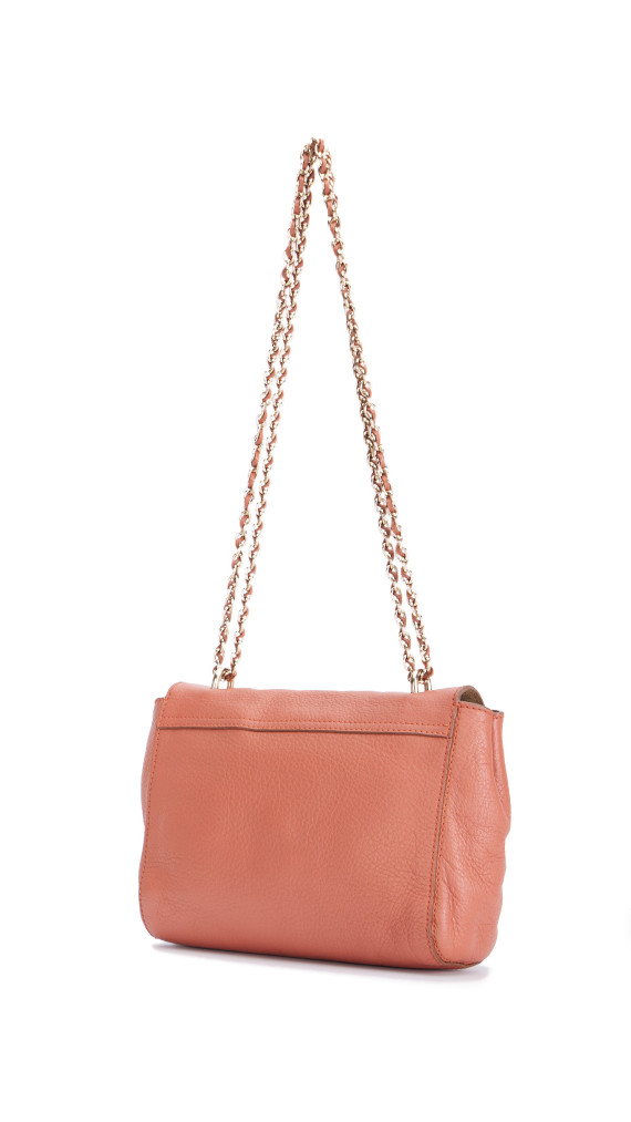 Mulberry Lily Crossbody Bag - Ferskenrosa