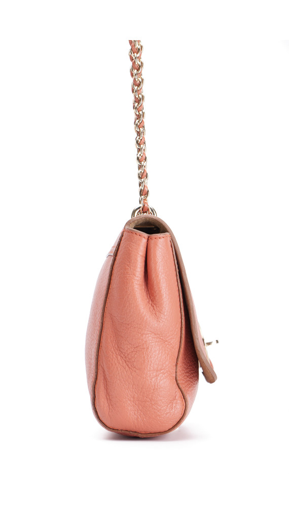 Mulberry Lily Crossbody Bag - Ferskenrosa
