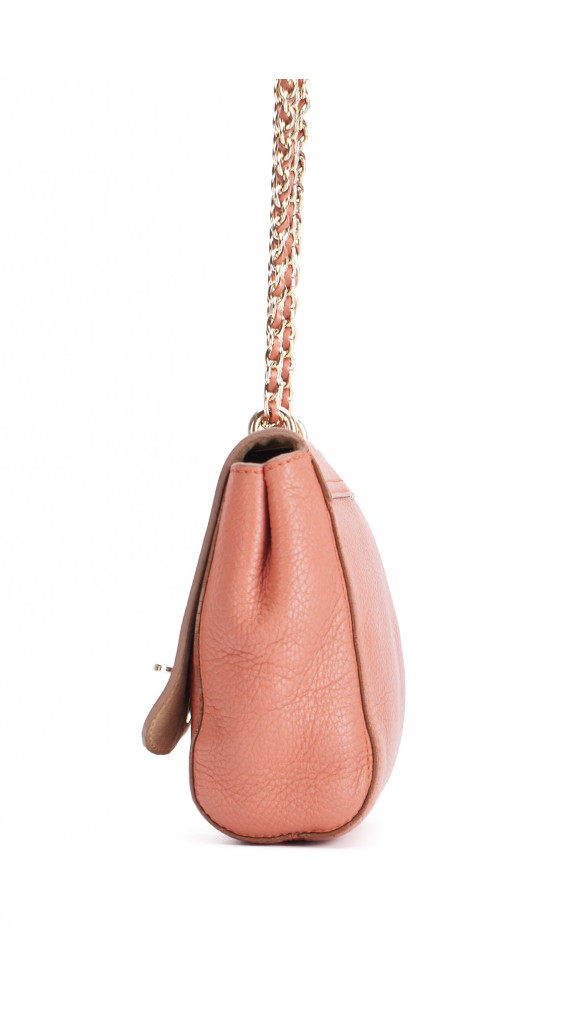 Mulberry Lily Crossbody Bag - Ferskenrosa