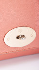 Mulberry Lily Crossbody Bag - Ferskenrosa