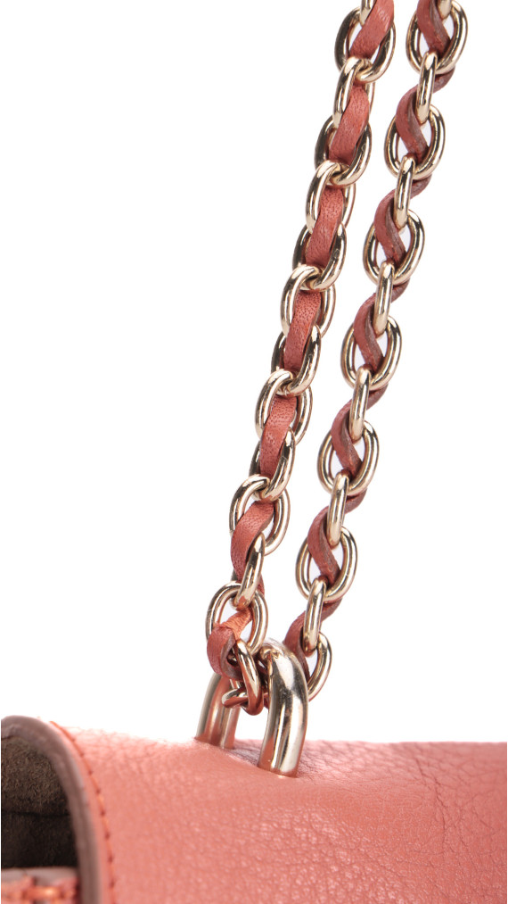 Mulberry Lily Crossbody Bag - Ferskenrosa