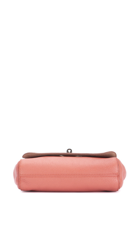 Mulberry Lily Crossbody Bag - Ferskenrosa
