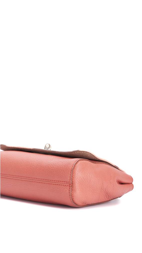 Mulberry Lily Crossbody Bag - Ferskenrosa