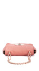 Mulberry Lily Crossbody Bag - Ferskenrosa