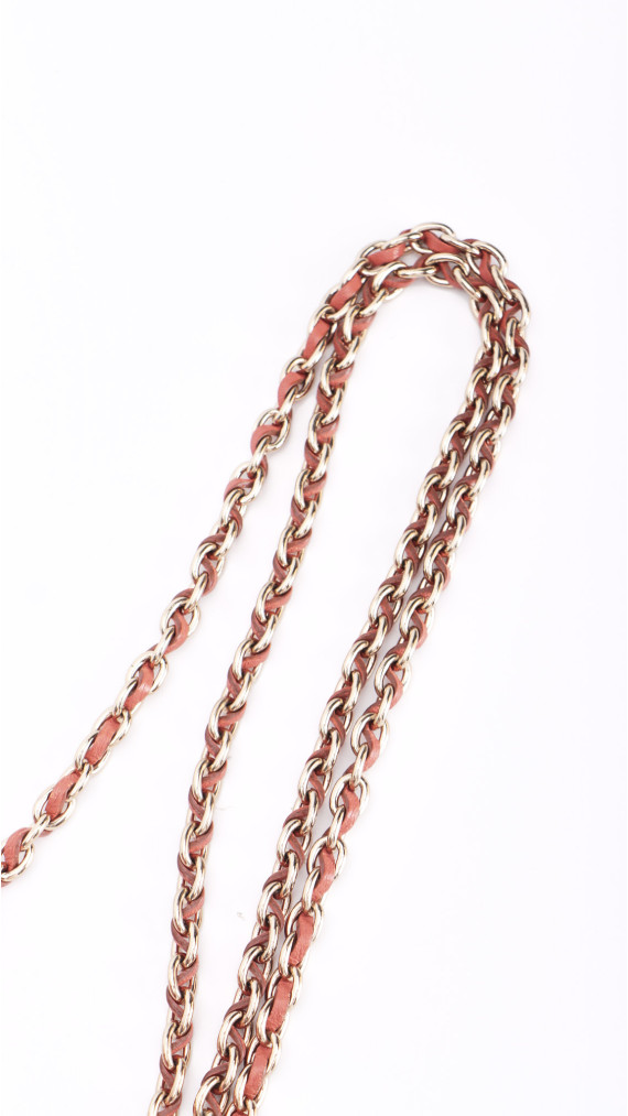 Mulberry Lily Crossbody Bag - Ferskenrosa