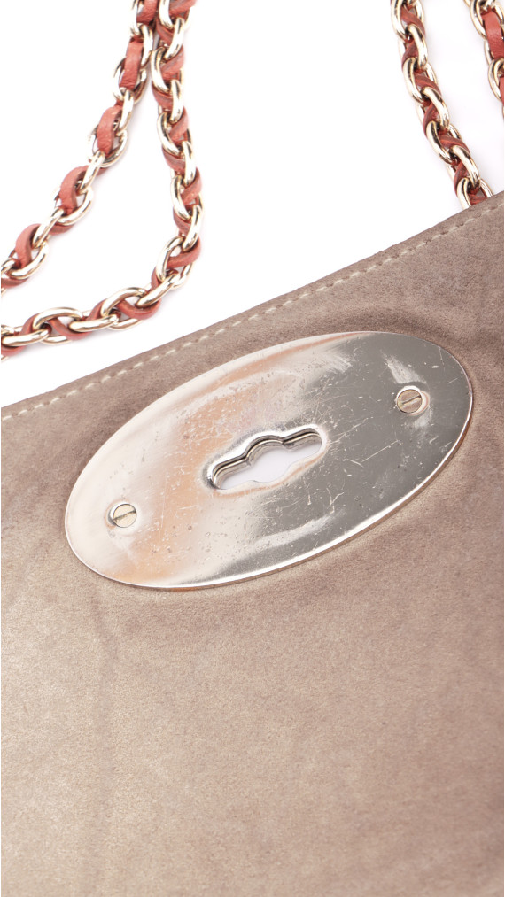 Mulberry Lily Crossbody Bag - Ferskenrosa