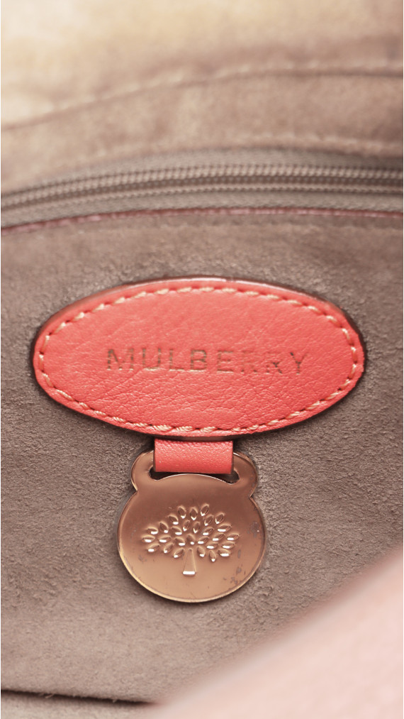 Mulberry Lily Crossbody Bag - Ferskenrosa