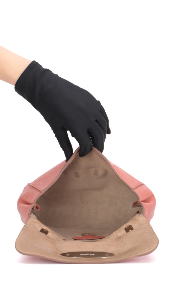 Mulberry Lily Crossbody Bag - Ferskenrosa