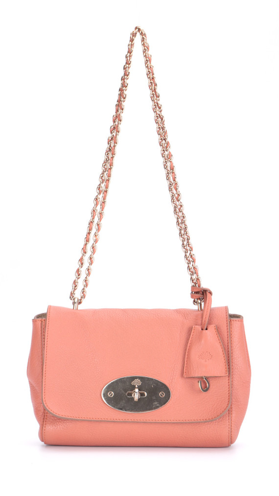 Mulberry Lily Crossbody Bag - Ferskenrosa