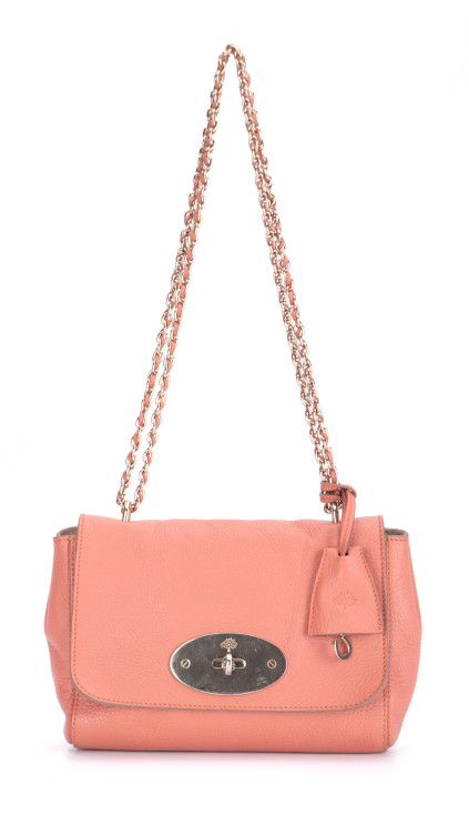 Mulberry Lily Crossbody Bag - Ferskenrosa