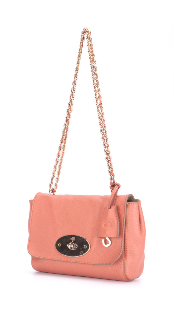 Mulberry Lily Crossbody Bag - Ferskenrosa