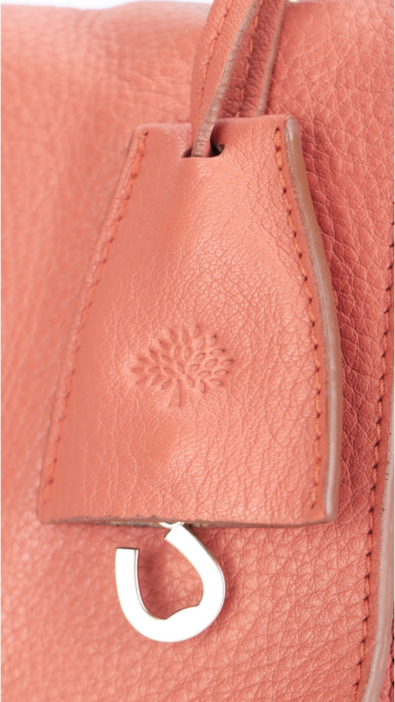 Mulberry Lily Crossbody Bag - Ferskenrosa