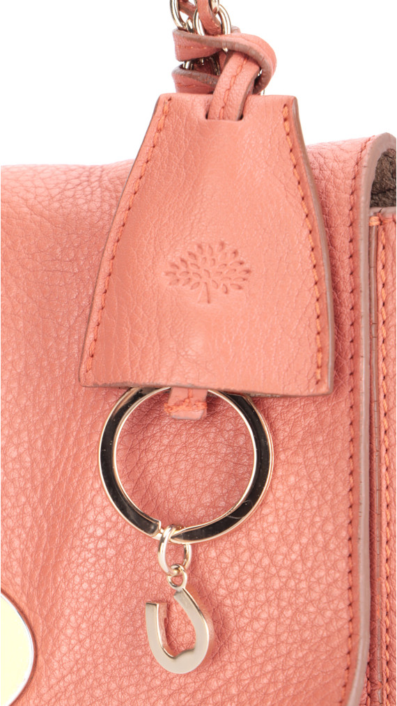 Mulberry Lily Crossbody Bag - Ferskenrosa