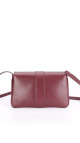 Gucci Arli Shoulder Bag - Burgundy Smooth Clafskin