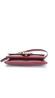 Gucci Arli Shoulder Bag - Burgundy Smooth Clafskin