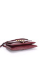 Gucci Arli Shoulder Bag - Burgundy Smooth Clafskin