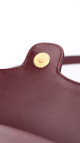 Gucci Arli Shoulder Bag - Burgundy Smooth Clafskin
