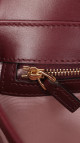 Gucci Arli Shoulder Bag - Burgundy Smooth Clafskin